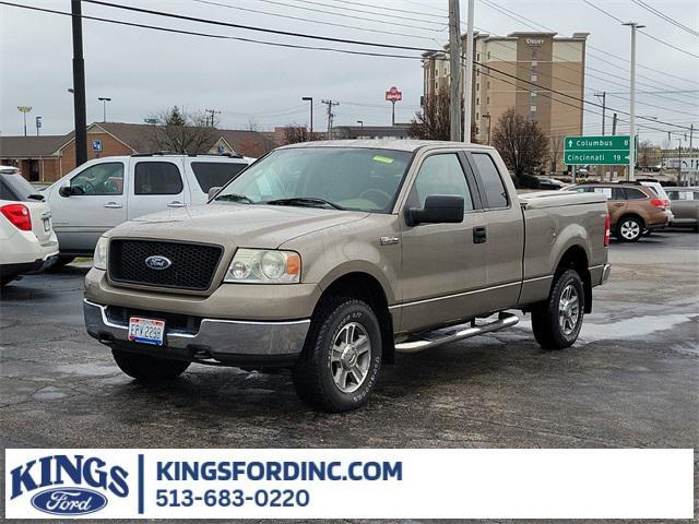 used 2005 Ford F-150 car, priced at $6,995