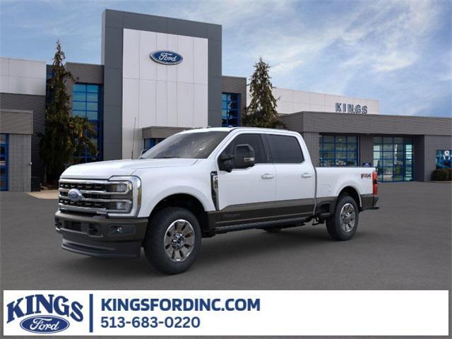 new 2025 Ford F-250 car, priced at $92,630