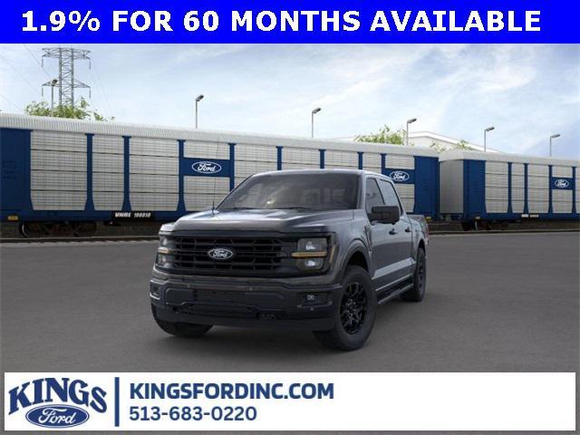 new 2024 Ford F-150 car, priced at $53,005