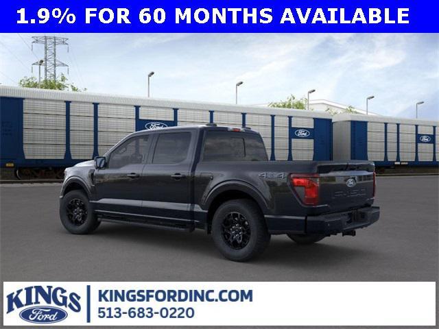 new 2024 Ford F-150 car, priced at $53,005