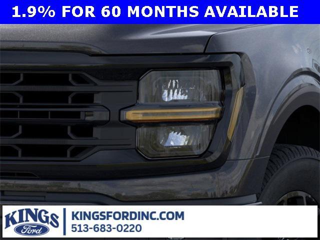 new 2024 Ford F-150 car, priced at $53,005