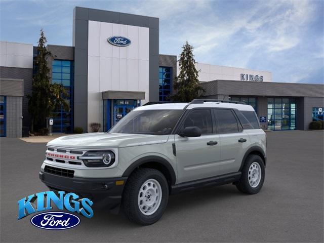 new 2024 Ford Bronco Sport car, priced at $33,550