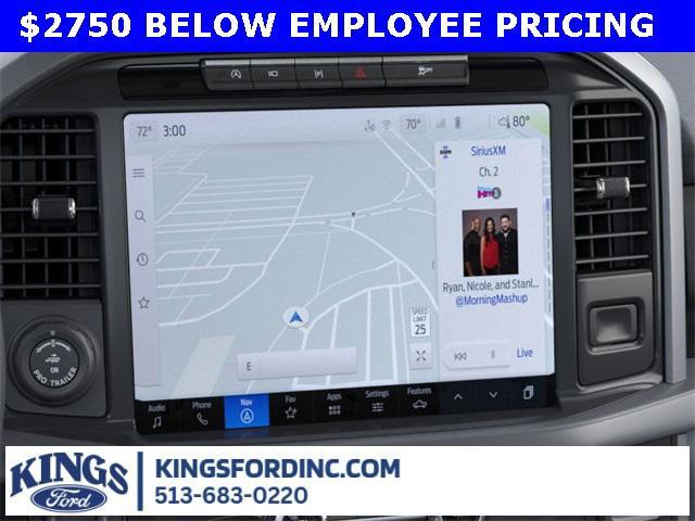 new 2024 Ford F-150 car, priced at $56,249