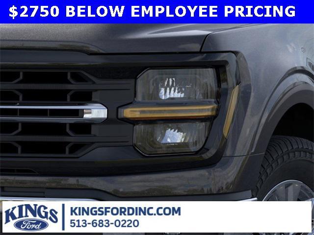 new 2024 Ford F-150 car, priced at $56,249