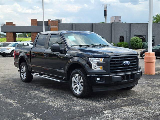 used 2017 Ford F-150 car, priced at $17,950