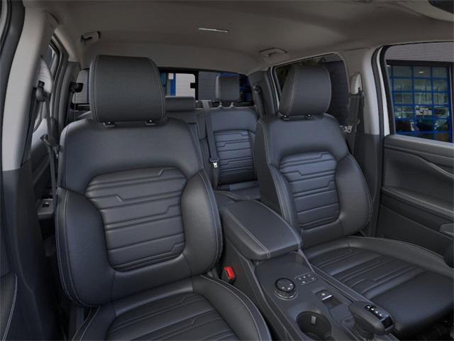 new 2025 Ford Ranger car, priced at $48,287