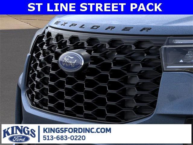 new 2025 Ford Explorer car, priced at $50,285