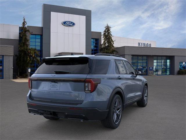 new 2025 Ford Explorer car, priced at $50,285
