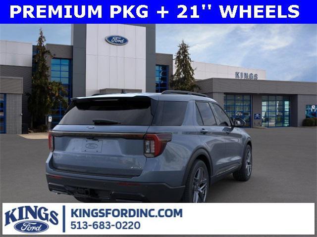 new 2025 Ford Explorer car, priced at $50,258