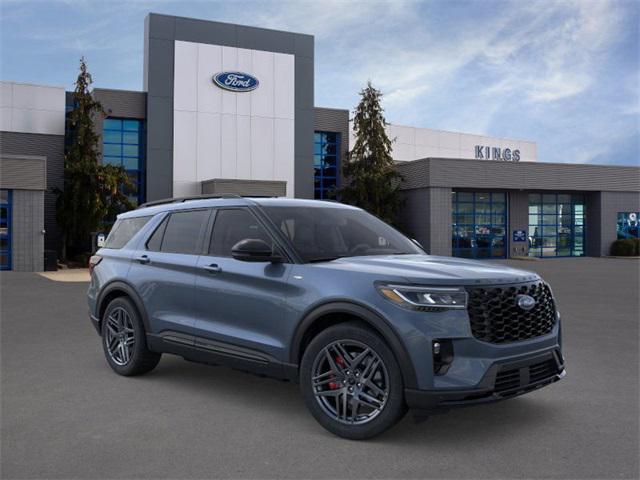 new 2025 Ford Explorer car, priced at $49,941