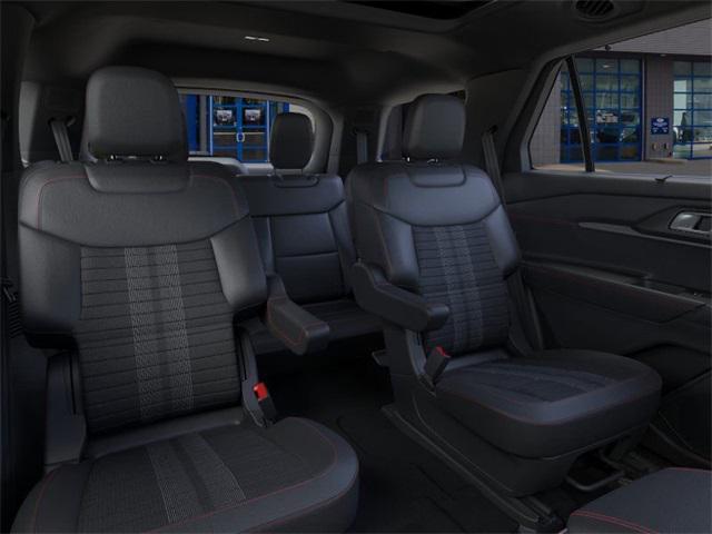 new 2025 Ford Explorer car, priced at $49,941