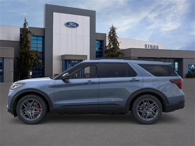 new 2025 Ford Explorer car, priced at $49,941