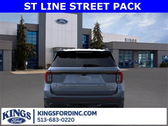 new 2025 Ford Explorer car, priced at $50,285