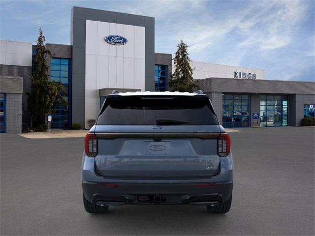 new 2025 Ford Explorer car, priced at $49,941