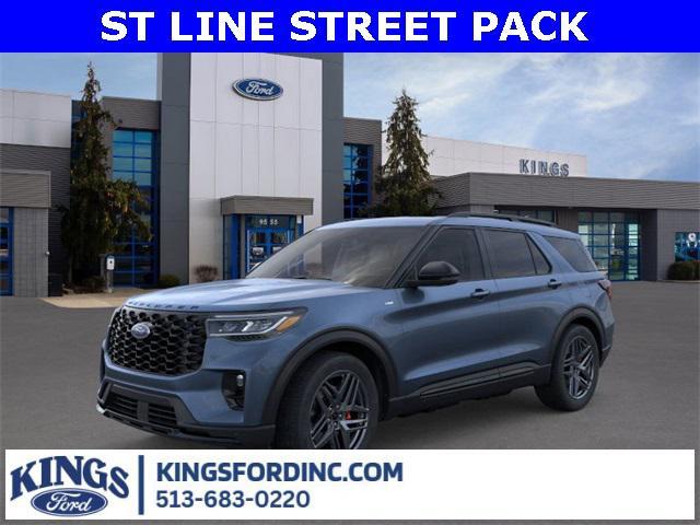 new 2025 Ford Explorer car, priced at $50,285