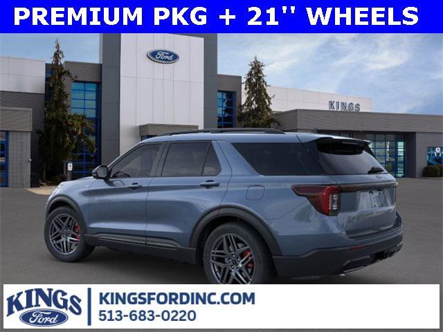 new 2025 Ford Explorer car, priced at $50,258