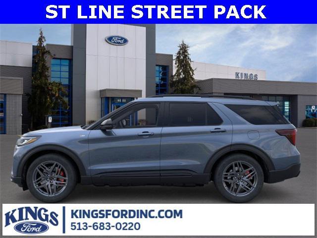 new 2025 Ford Explorer car, priced at $50,285