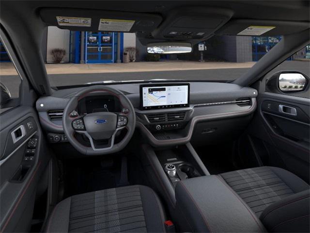 new 2025 Ford Explorer car, priced at $49,941