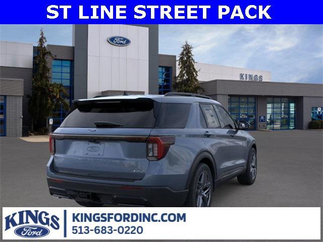 new 2025 Ford Explorer car, priced at $50,285