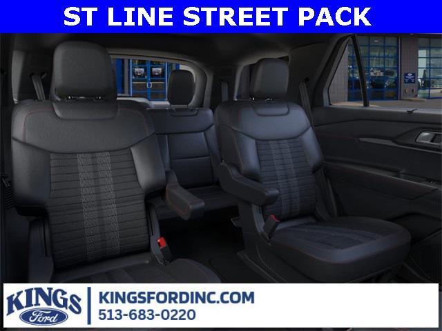 new 2025 Ford Explorer car, priced at $50,285