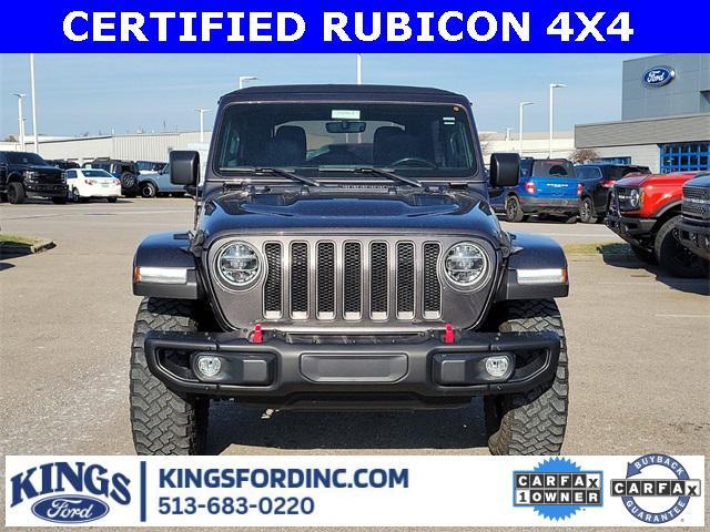 used 2021 Jeep Wrangler Unlimited car, priced at $38,495