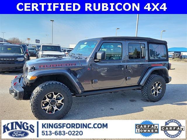 used 2021 Jeep Wrangler Unlimited car, priced at $38,495