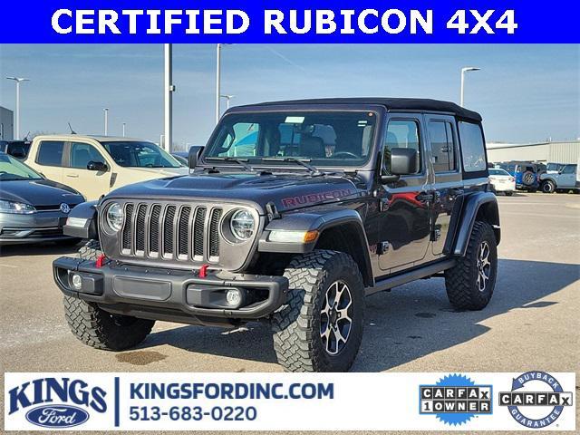 used 2021 Jeep Wrangler Unlimited car, priced at $38,495