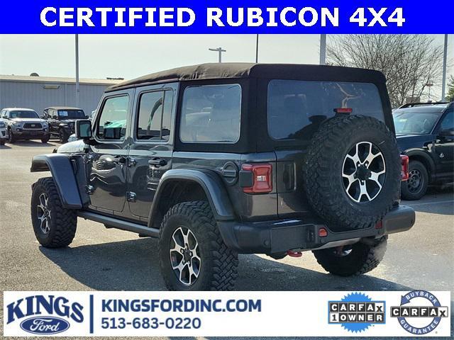 used 2021 Jeep Wrangler Unlimited car, priced at $38,495