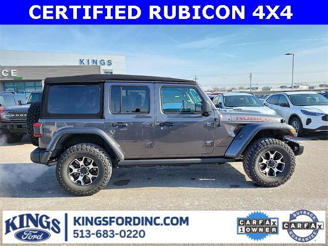 used 2021 Jeep Wrangler Unlimited car, priced at $38,495