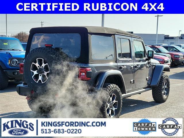 used 2021 Jeep Wrangler Unlimited car, priced at $38,495