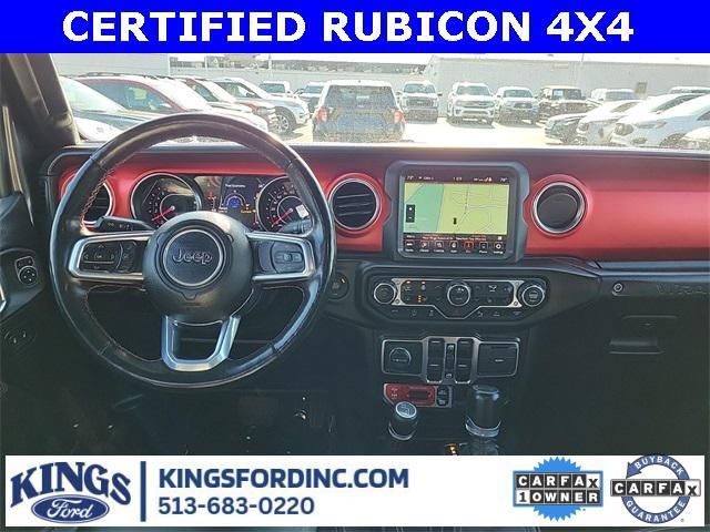 used 2021 Jeep Wrangler Unlimited car, priced at $38,495