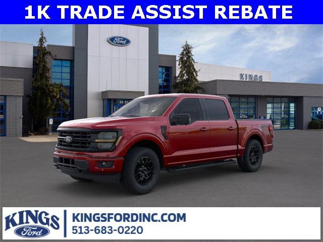 new 2024 Ford F-150 car, priced at $53,952