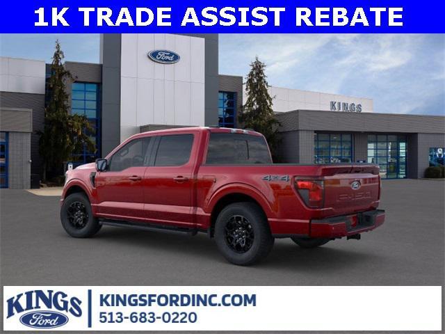 new 2024 Ford F-150 car, priced at $53,952