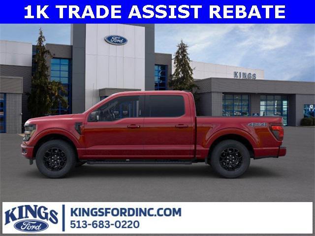 new 2024 Ford F-150 car, priced at $53,952