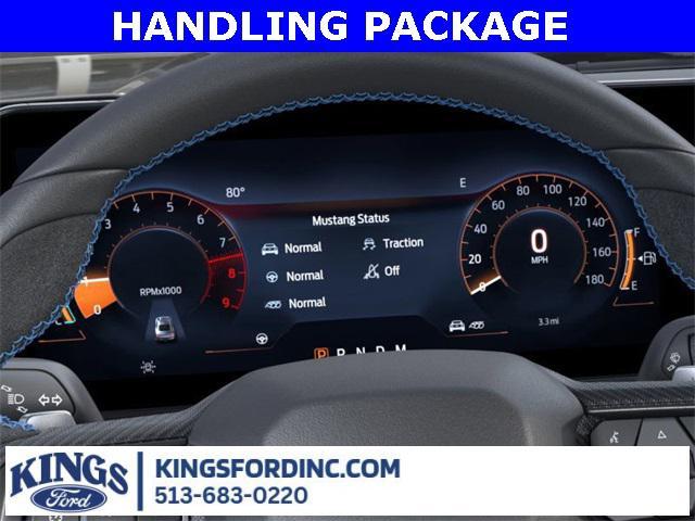 new 2025 Ford Mustang car, priced at $75,760