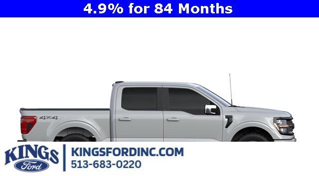 new 2024 Ford F-150 car, priced at $55,453