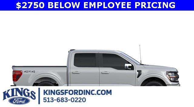 new 2024 Ford F-150 car, priced at $51,703