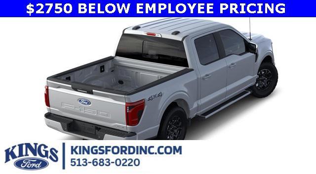 new 2024 Ford F-150 car, priced at $51,703