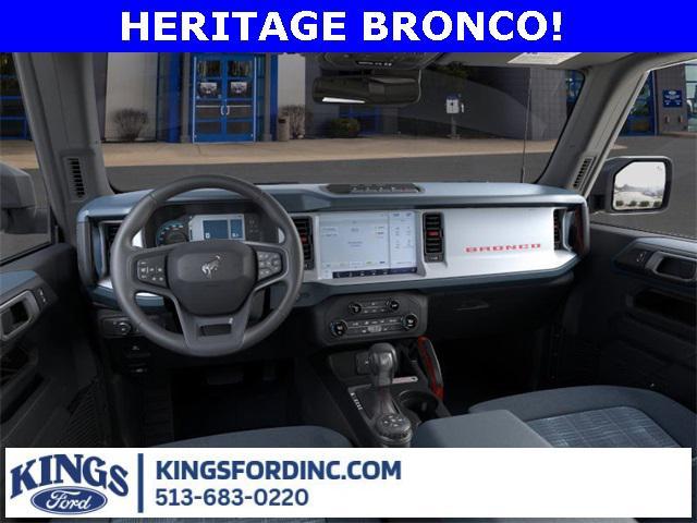 new 2024 Ford Bronco car, priced at $49,535