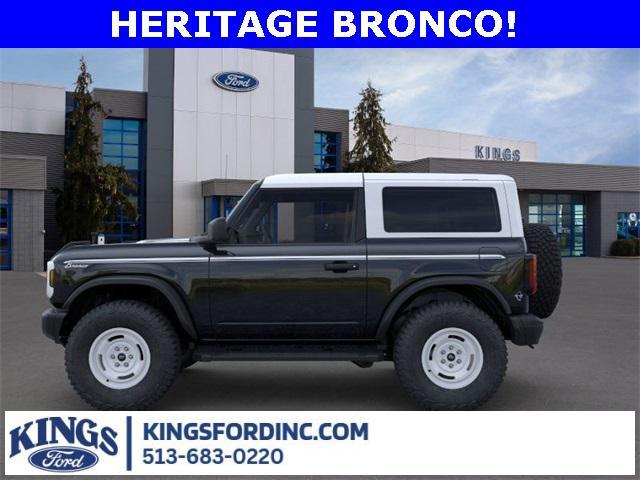 new 2024 Ford Bronco car, priced at $49,535