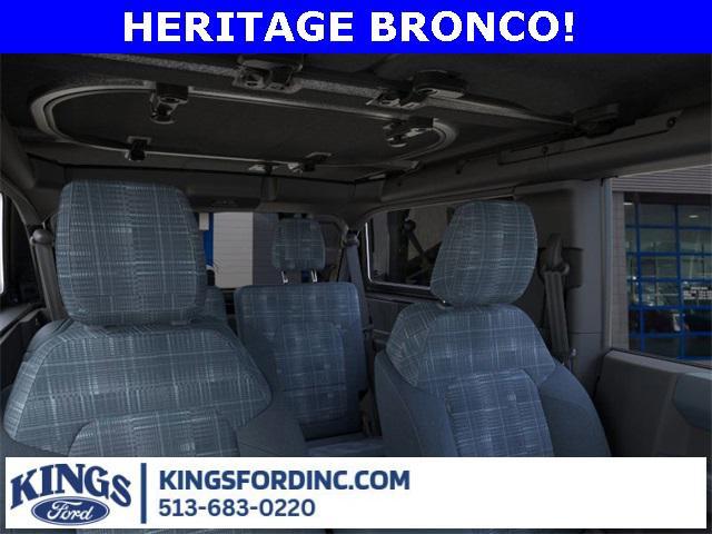 new 2024 Ford Bronco car, priced at $49,535