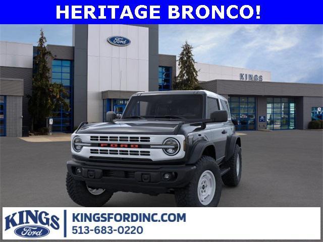 new 2024 Ford Bronco car, priced at $49,535