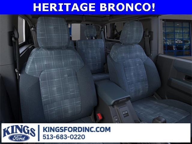 new 2024 Ford Bronco car, priced at $49,535