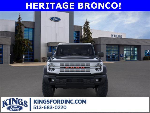 new 2024 Ford Bronco car, priced at $49,535