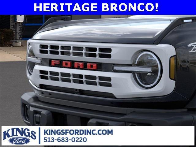 new 2024 Ford Bronco car, priced at $49,535