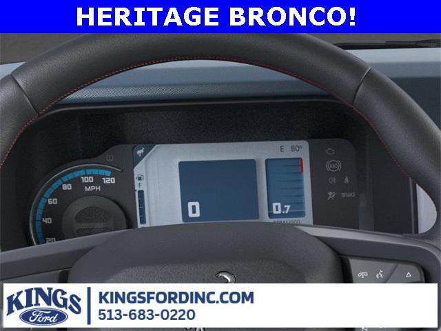 new 2024 Ford Bronco car, priced at $49,535