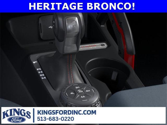 new 2024 Ford Bronco car, priced at $49,535