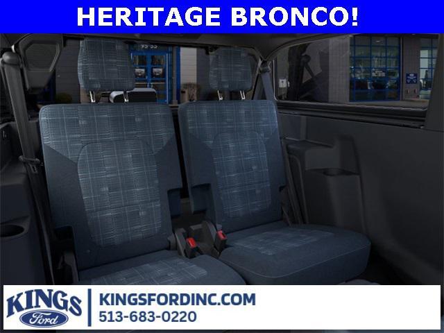 new 2024 Ford Bronco car, priced at $49,535