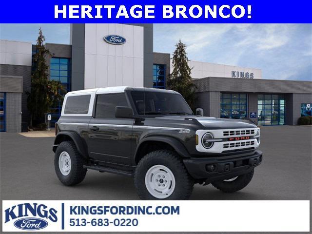 new 2024 Ford Bronco car, priced at $49,535