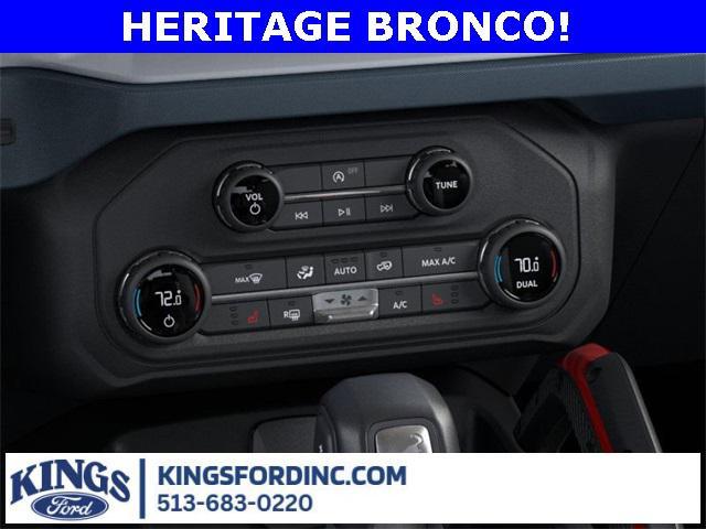 new 2024 Ford Bronco car, priced at $49,535